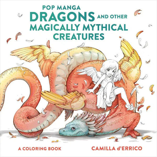 Pop Manga Dragons and Other Magically Mythical Creatures-Lifestyle and Leisure-買書書 BuyBookBook