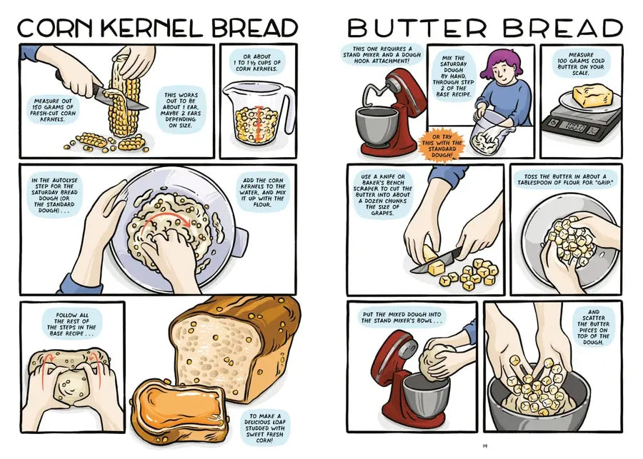 Let's Make Bread! US - Paperback / softback