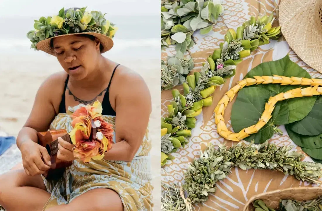 Lei Aloha US - Hardback