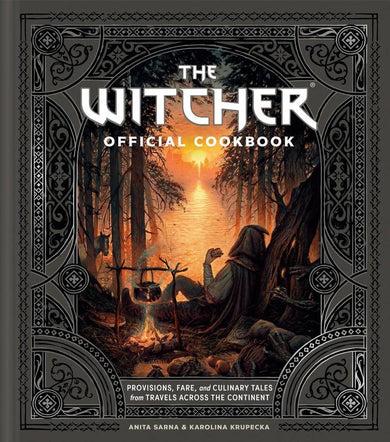 The Witcher Official Cookbook-Cookery / food and drink / food writing-買書書 BuyBookBook