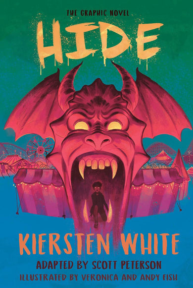 Hide: The Graphic Novel-Graphic novel / Comic book / Manga: genres-買書書 BuyBookBook