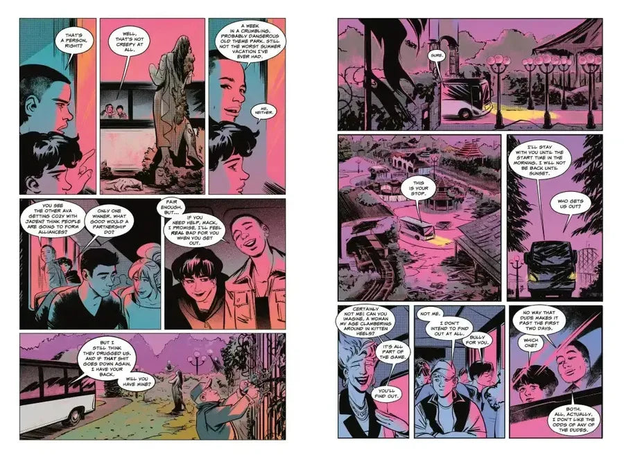 Hide: The Graphic Novel US - Paperback / softback