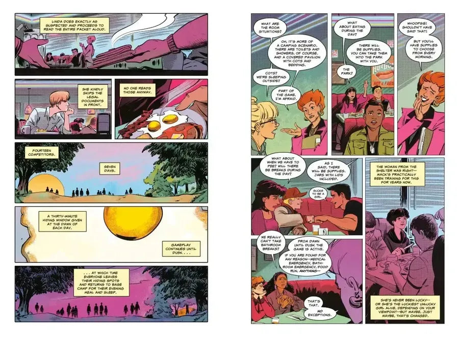 Hide: The Graphic Novel US - Paperback / softback