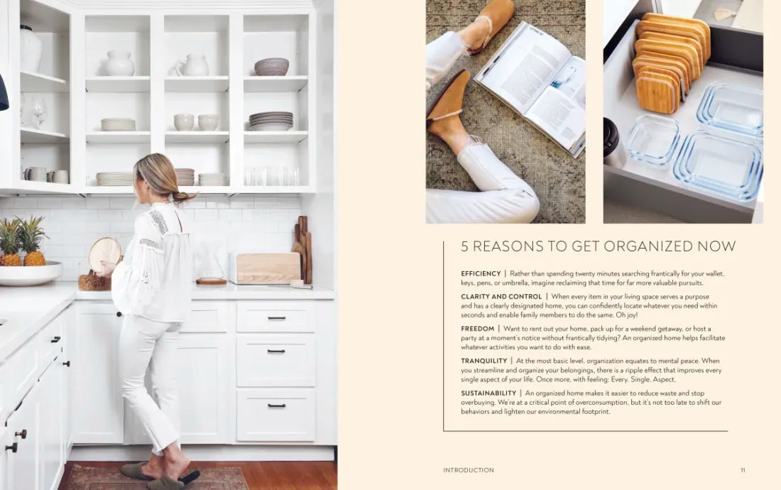 Organized Living US - Hardback