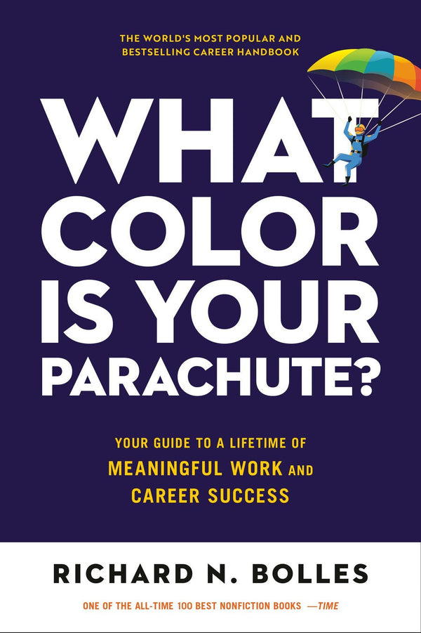 What Color Is Your Parachute?-Self-help/ personal development/ practical advice-買書書 BuyBookBook