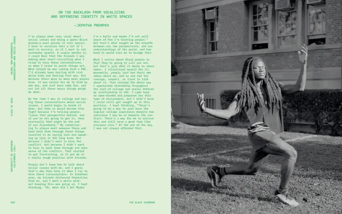 The Black Yearbook [Portraits and Stories] US - Hardback