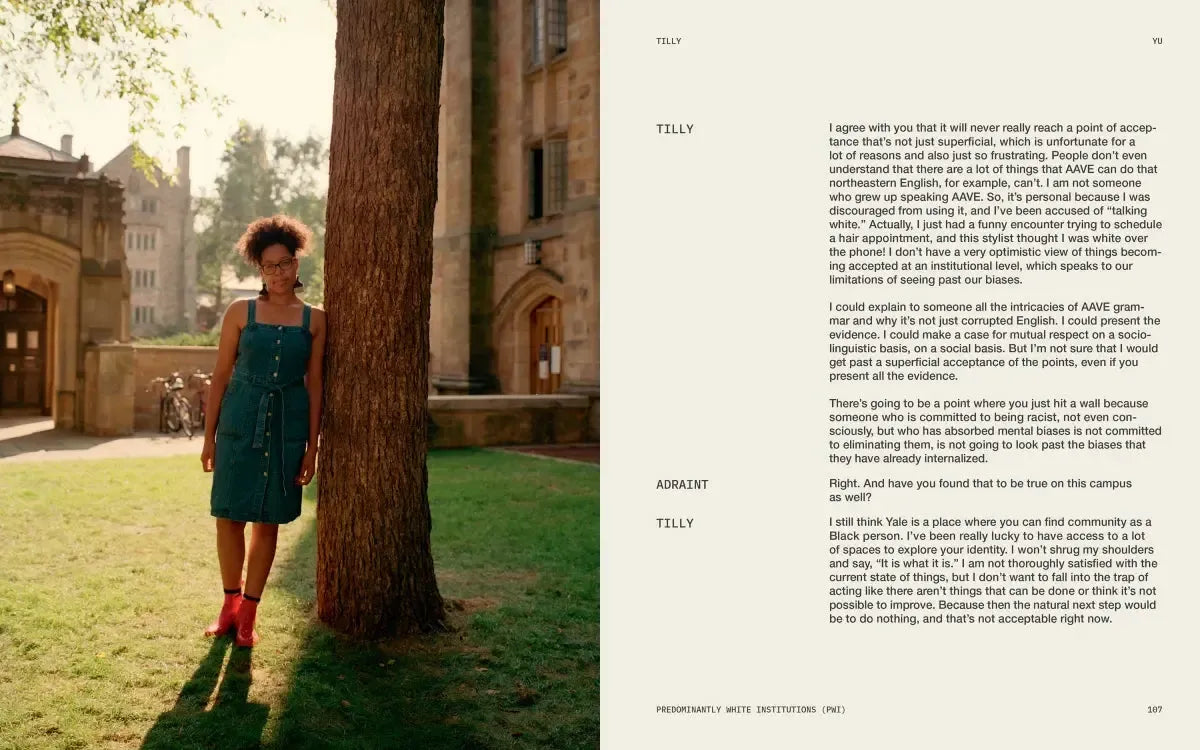 The Black Yearbook [Portraits and Stories] US - Hardback