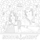 Stranger Things: The Official Coloring Book US - Paperback / softback