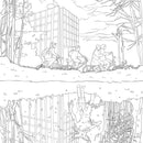 Stranger Things: The Official Coloring Book US - Paperback / softback