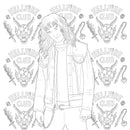 Stranger Things: The Official Coloring Book US - Paperback / softback