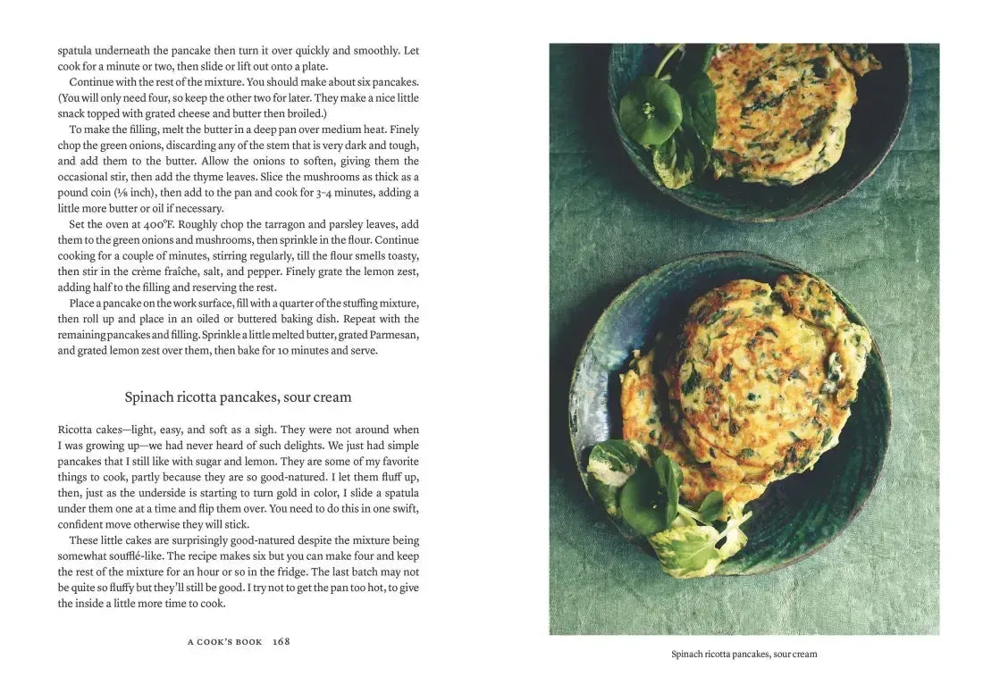 A Cook's Book US - Hardback