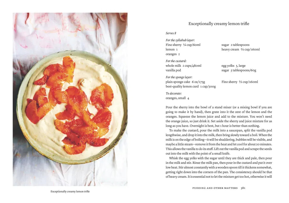 A Cook's Book US - Hardback