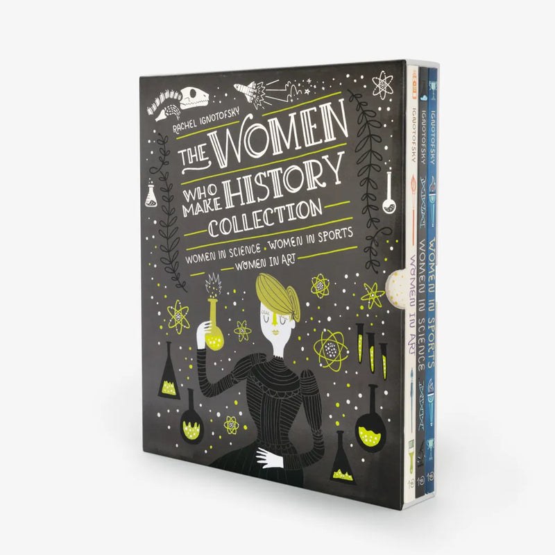 The Women Who Make History Collection [3-Book Boxed Set] US - Multiple-component retail product, boxed