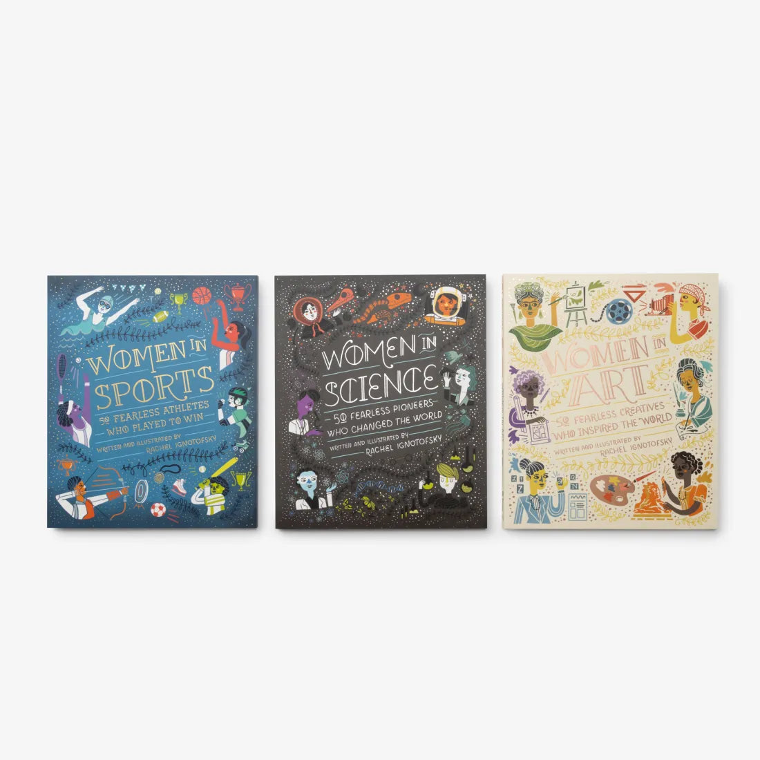 The Women Who Make History Collection [3-Book Boxed Set] US - Multiple-component retail product, boxed