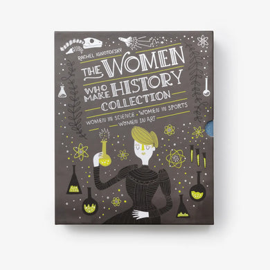 The Women Who Make History Collection [3-Book Boxed Set] US - Multiple-component retail product, boxed