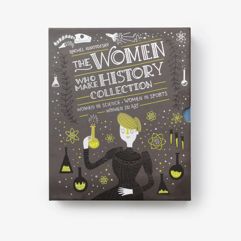 The Women Who Make History Collection [3-Book Boxed Set] US - Multiple-component retail product, boxed