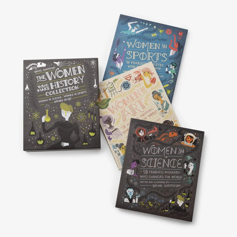 The Women Who Make History Collection [3-Book Boxed Set] US - Multiple-component retail product, boxed