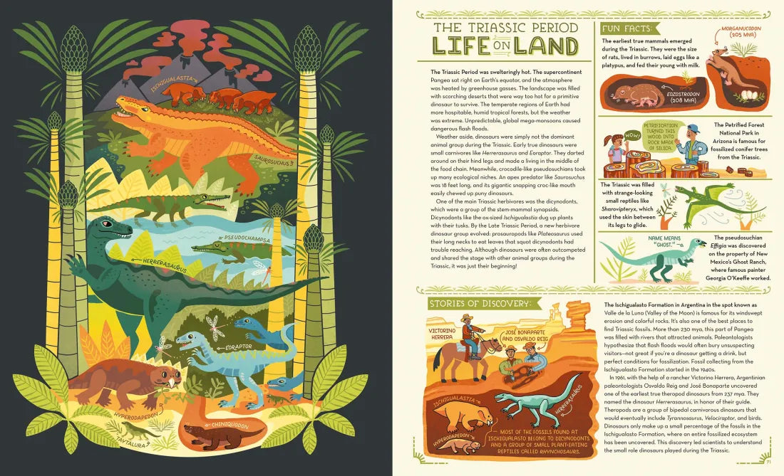 Dinosaurs US - Hardback