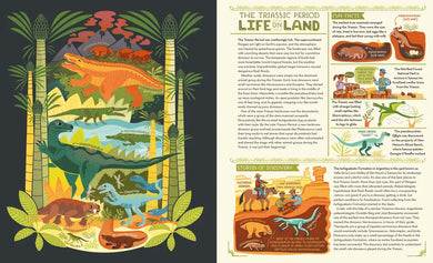 Dinosaurs US - Hardback