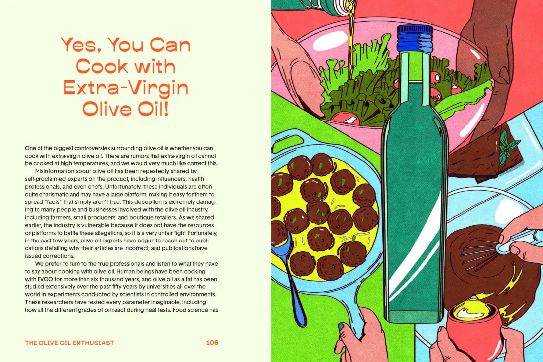 The Olive Oil Enthusiast US - Hardback