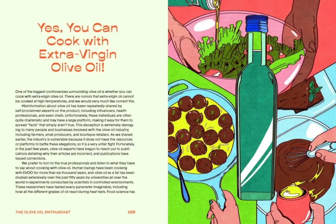 The Olive Oil Enthusiast US - Hardback
