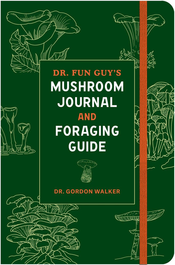 Dr. Fun Guy's Mushroom Journal and Foraging Guide-Nature and the natural world: general interest-買書書 BuyBookBook