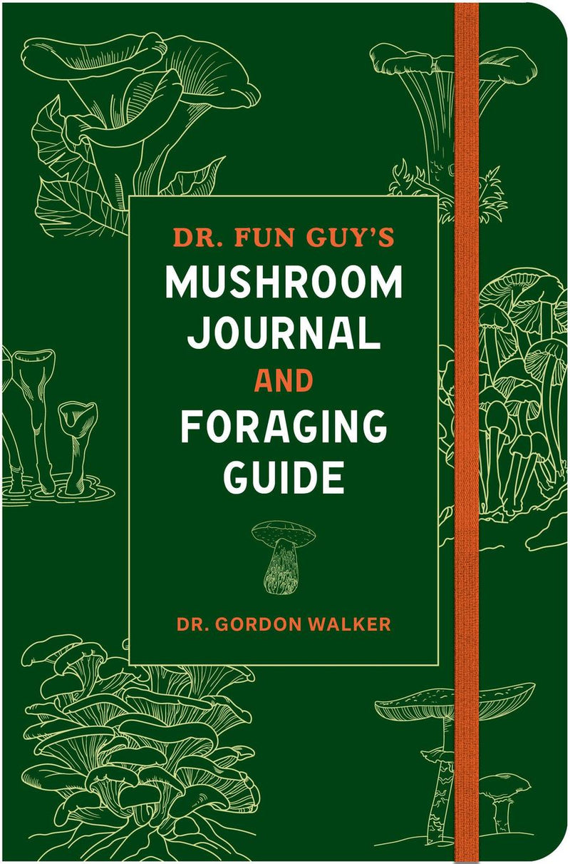 Dr. Fun Guy's Mushroom Journal and Foraging Guide-Nature and the natural world: general interest-買書書 BuyBookBook