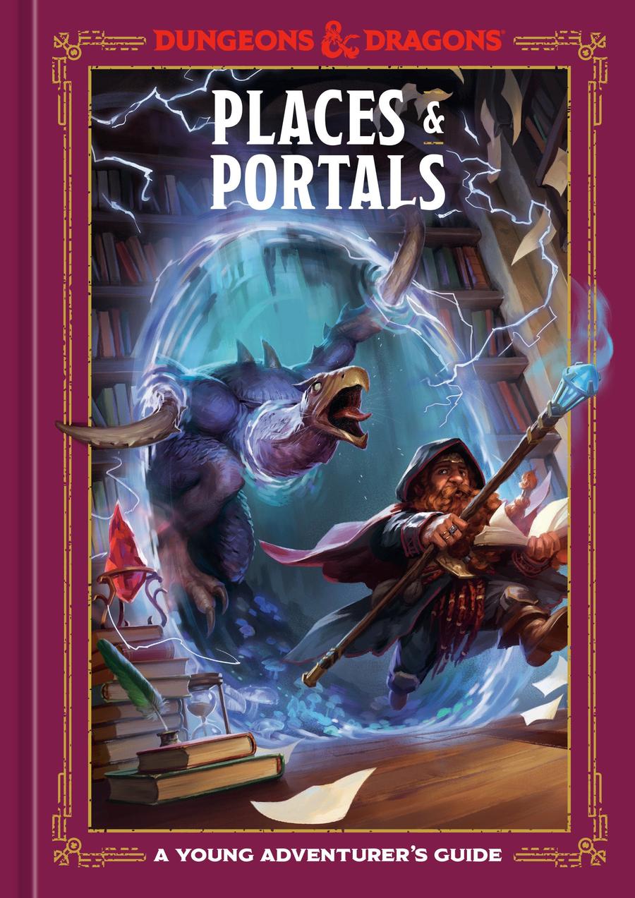 Places & Portals (Dungeons & Dragons)-Children’s / Teenage general interest: Hobbies/ quizzes/ toys and games-買書書 BuyBookBook