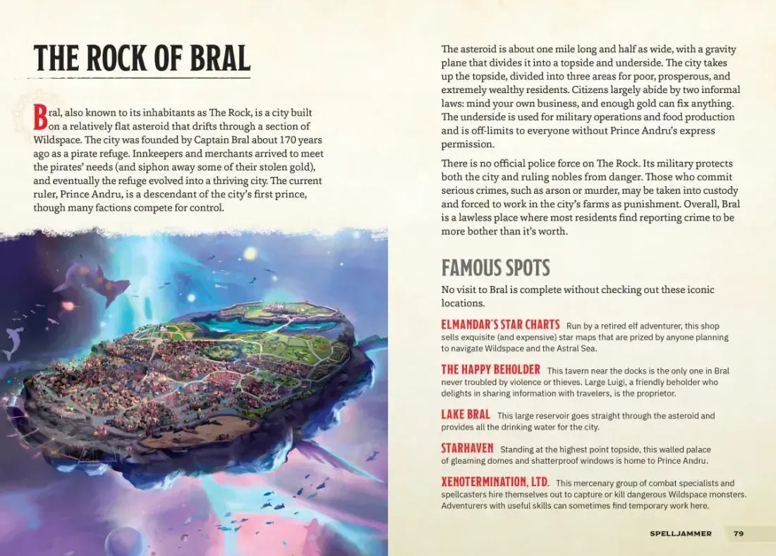Places & Portals (Dungeons & Dragons) US - Hardback