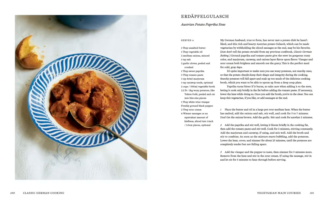 Classic German Cooking US - Hardback