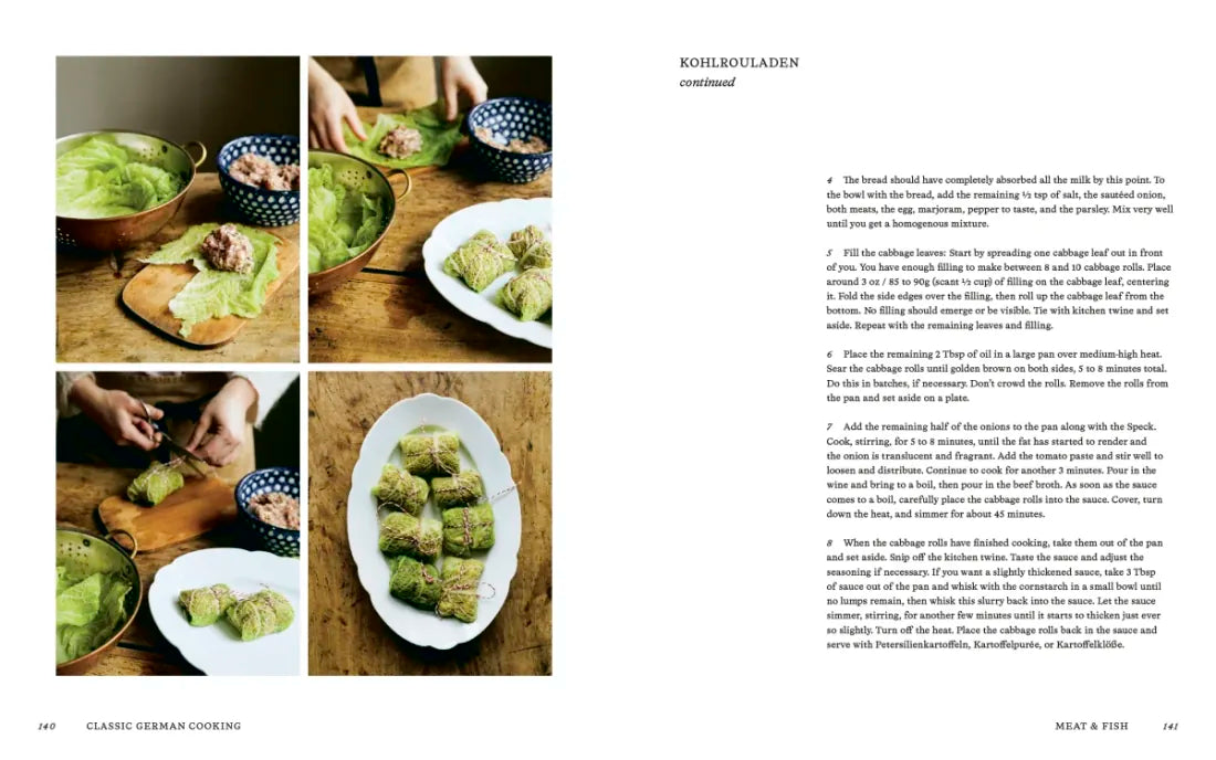 Classic German Cooking US - Hardback