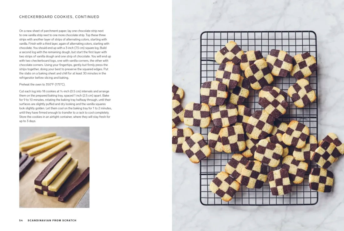 Scandinavian from Scratch US - Hardback