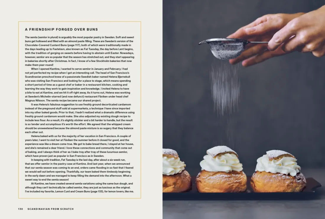 Scandinavian from Scratch US - Hardback