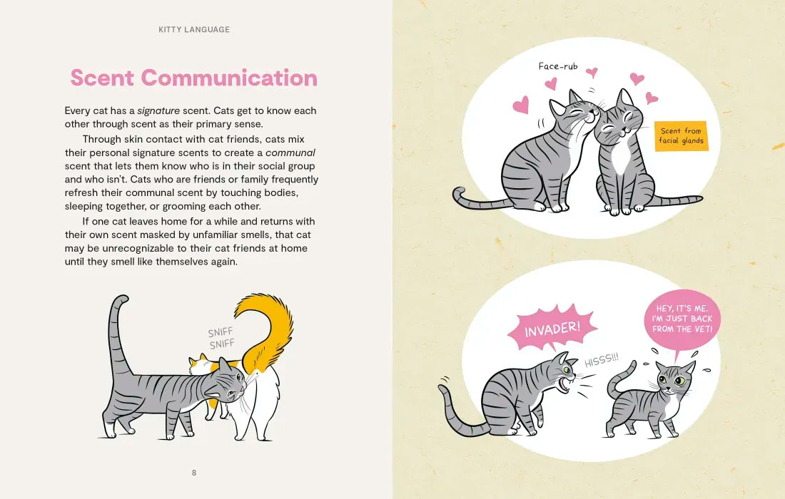 Kitty Language US - Hardback