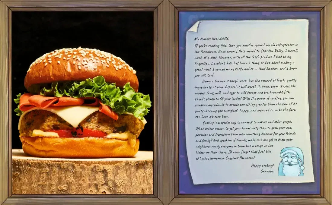 The Official Stardew Valley Cookbook US - Hardback
