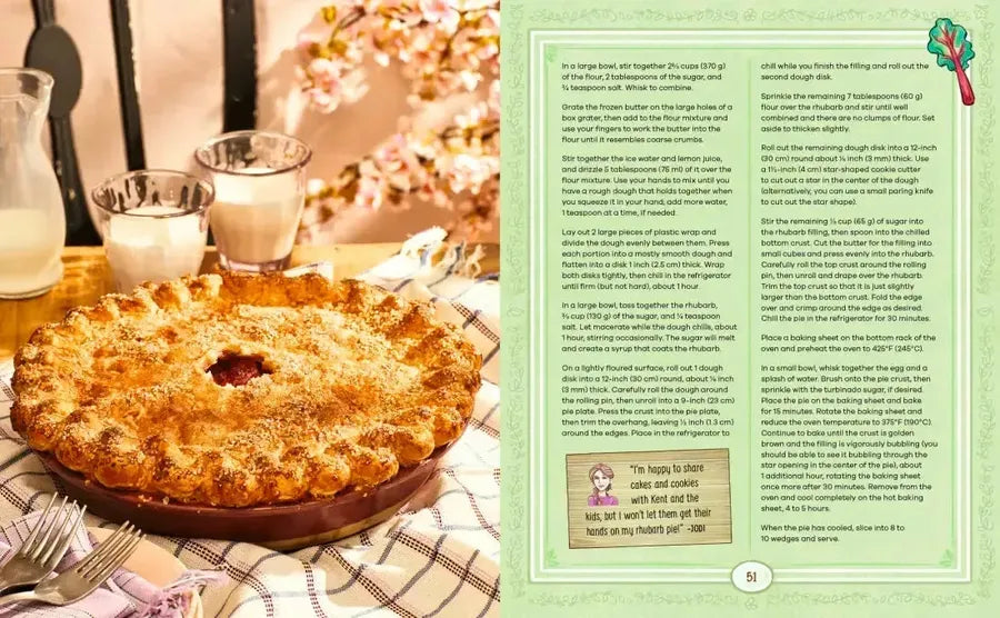 The Official Stardew Valley Cookbook US - Hardback