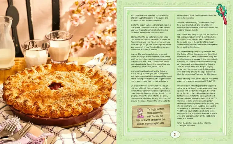 The Official Stardew Valley Cookbook US - Hardback