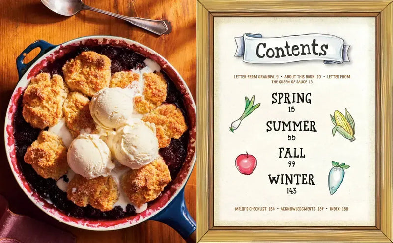 The Official Stardew Valley Cookbook US - Hardback