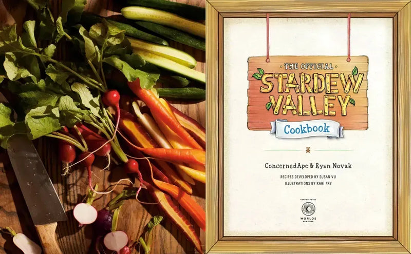 The Official Stardew Valley Cookbook US - Hardback
