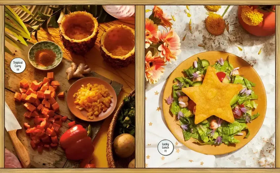The Official Stardew Valley Cookbook US - Hardback