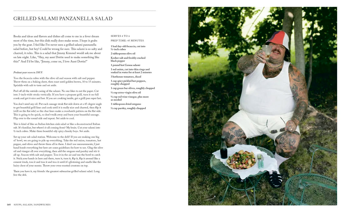 Matty Matheson: Soups, Salads, Sandwiches US - Hardback