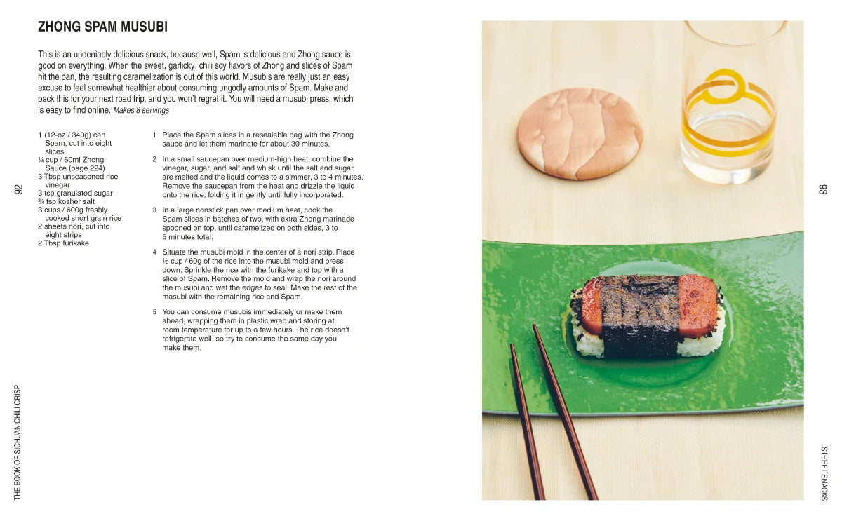 The Book of Sichuan Chili Crisp US - Hardback