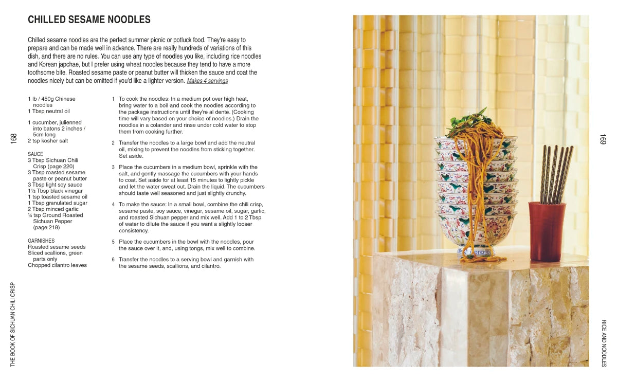 The Book of Sichuan Chili Crisp US - Hardback