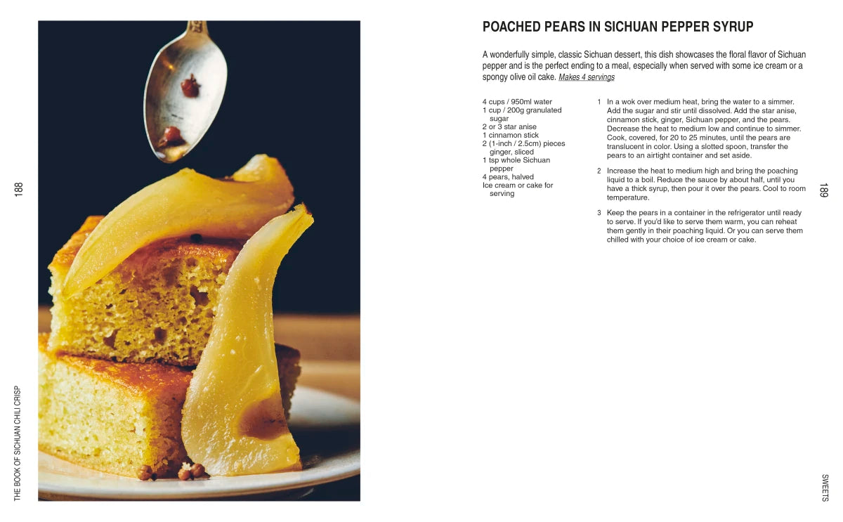 The Book of Sichuan Chili Crisp US - Hardback