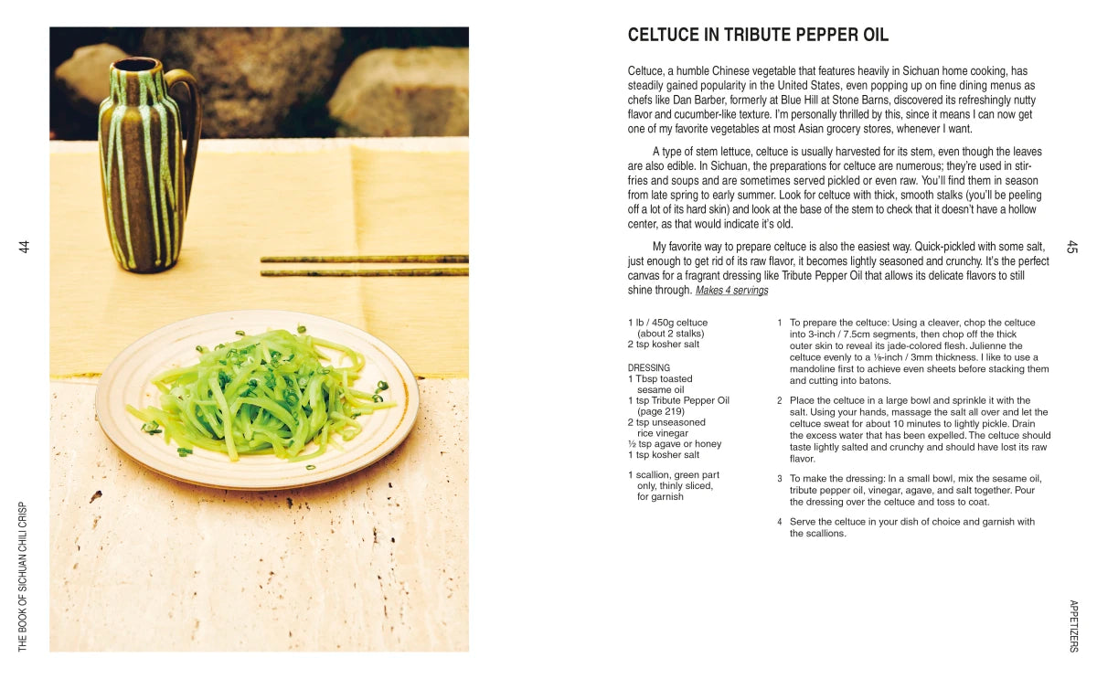 The Book of Sichuan Chili Crisp US - Hardback