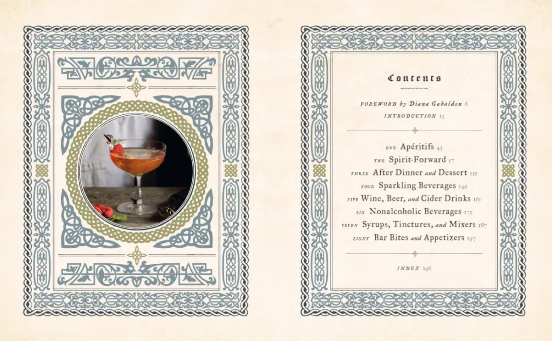 Outlander Cocktails US - Hardback