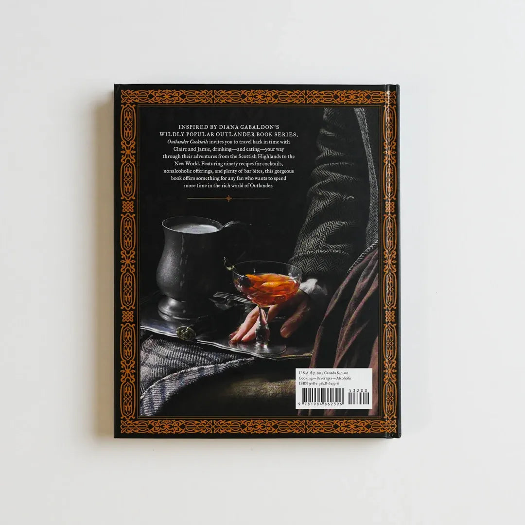 Outlander Cocktails US - Hardback