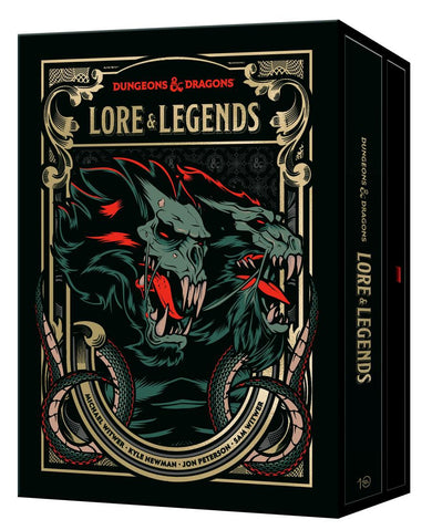 Lore & Legends [Special Edition, Boxed Book & Ephemera Set]-Hobbies/ quizzes/ games-買書書 BuyBookBook