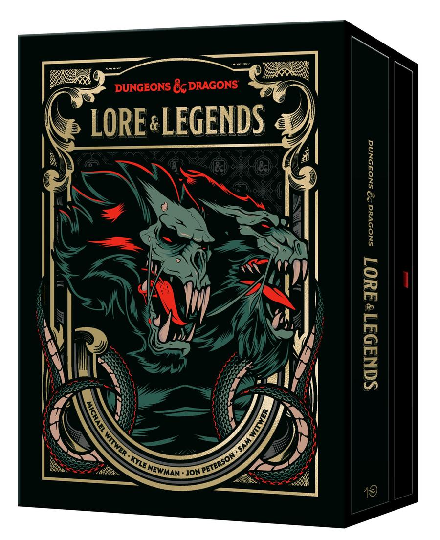 Lore & Legends [Special Edition, Boxed Book & Ephemera Set]-Hobbies/ quizzes/ games-買書書 BuyBookBook