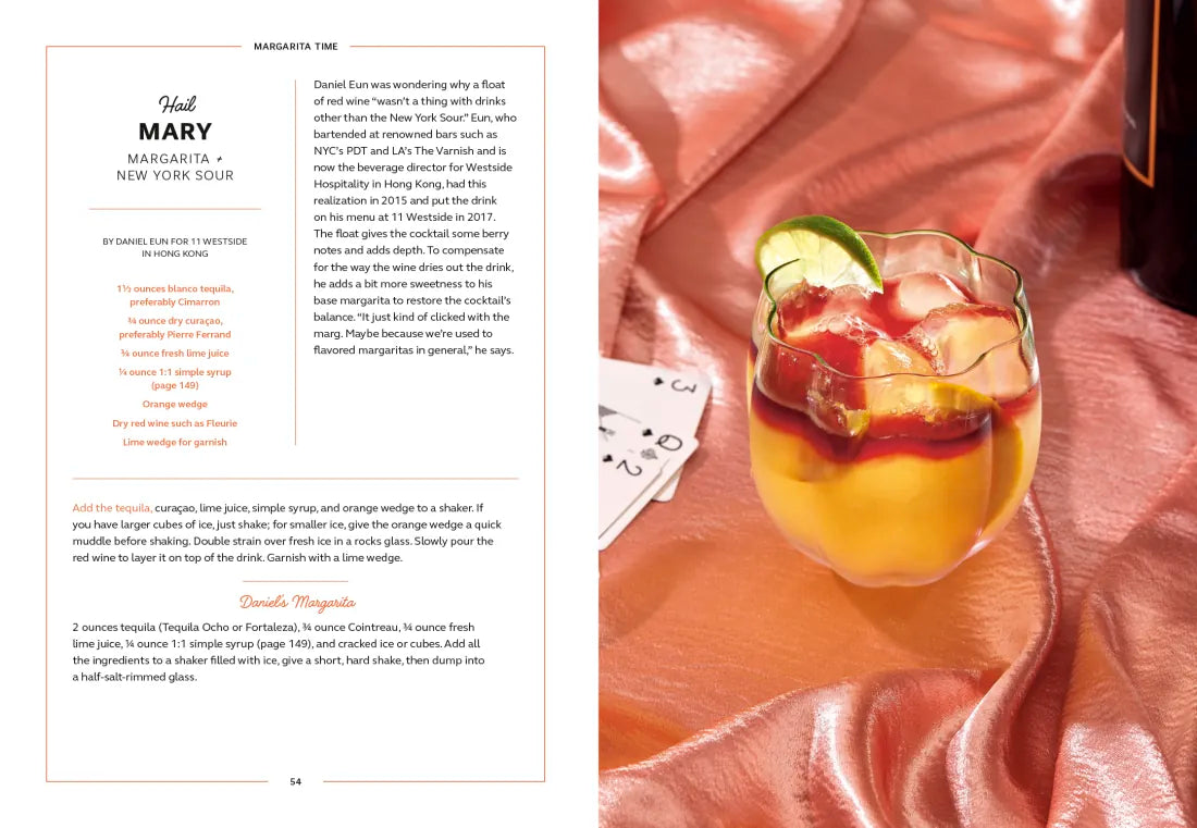 Margarita Time US - Hardback